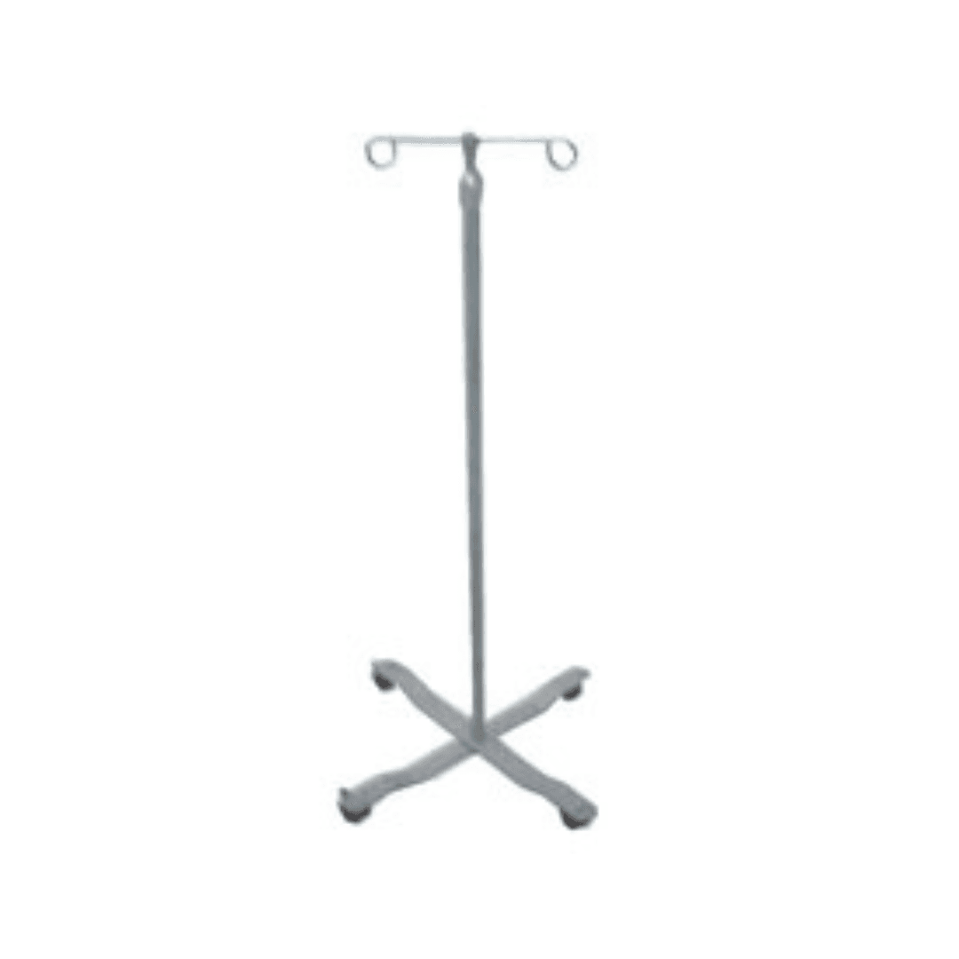 PO-02 Potence Mobile avec Plateaux