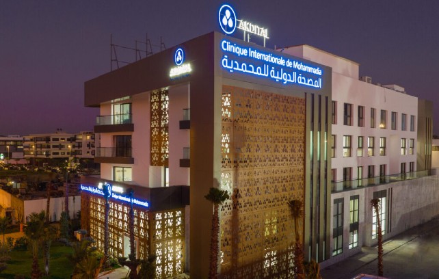 An image of the Clinique Internationale de Mohammedia project.