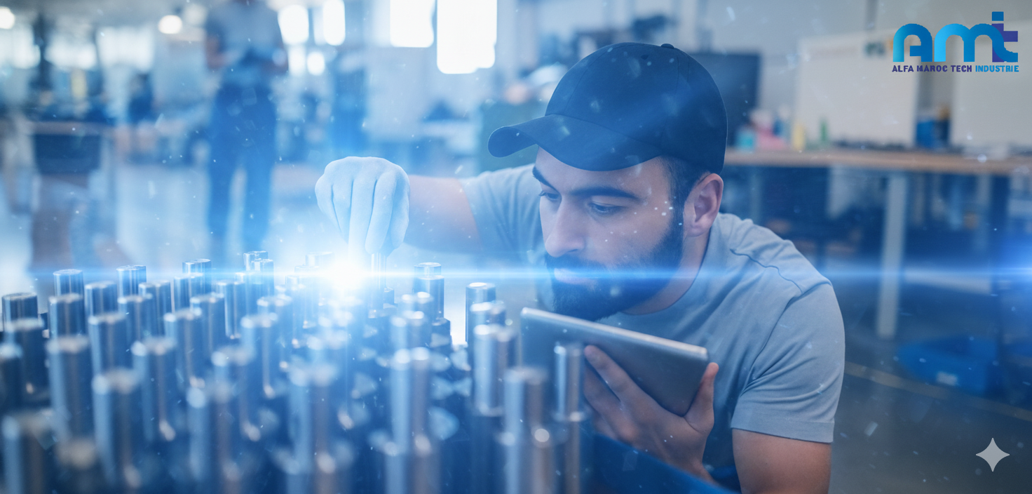 Contrôle qualité AMTI